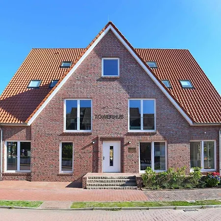 Toewerhus - Krabbe Apartment Juist