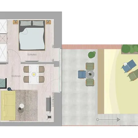 Toewerhus - Krabbe Lägenhet *