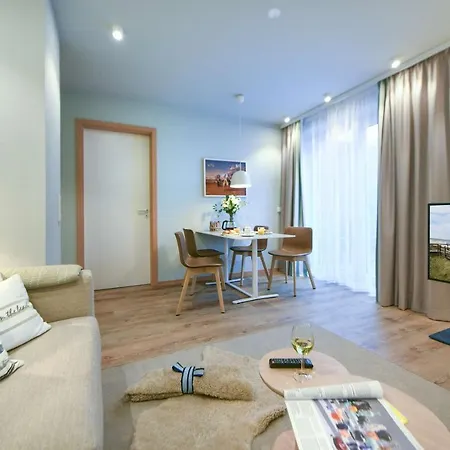 Toewerhus - Krabbe Lägenhet Juist