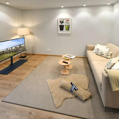 Toewerhus - Krabbe Lägenhet Juist