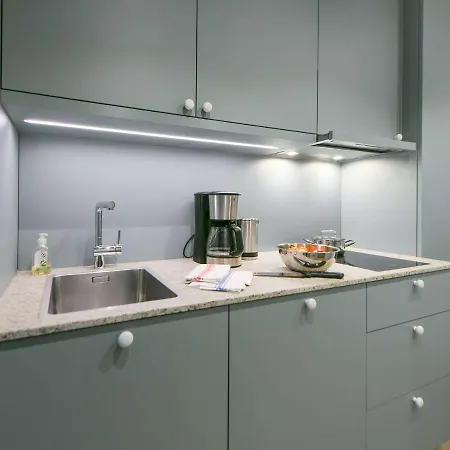 Toewerhus - Krabbe Apartmán Juist