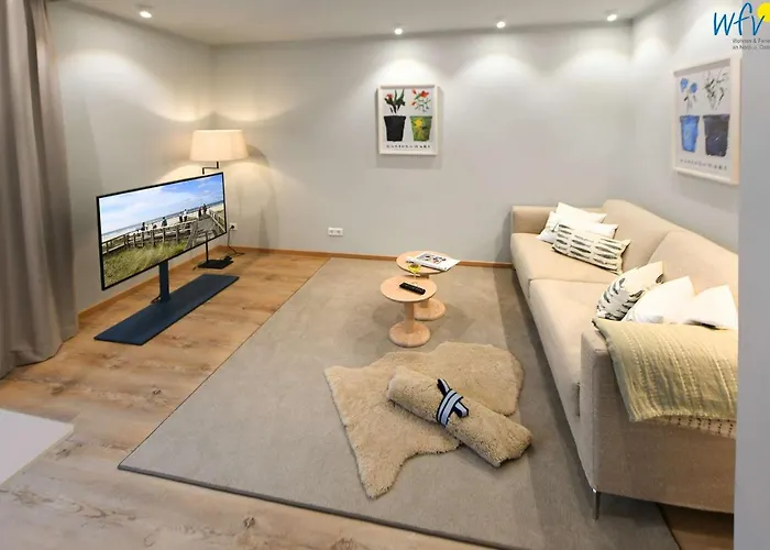 Toewerhus - Krabbe アパート ユイスト