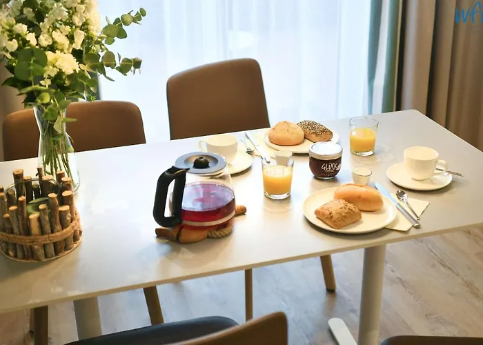 Toewerhus - Krabbe アパート *